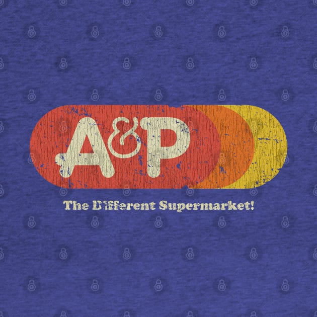 A&P Supermarket 1976 Vintage by JCD666